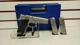 Used Smith & Wesson Model 5943Double action only stainless 4" barrel9mm 3 15 round mags original hard plastic case - 19 of 23
