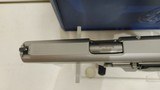 Used Smith & Wesson Model 5943Double action only stainless 4" barrel9mm 3 15 round mags original hard plastic case - 9 of 23