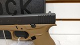 New GLOCK G43 3.39" 9MM PISTOL, FDE/BLACK - ACG-00838 - 4 of 19