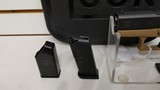 New GLOCK G43 3.39" 9MM PISTOL, FDE/BLACK - ACG-00838 - 16 of 19