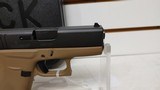 New GLOCK G43 3.39" 9MM PISTOL, FDE/BLACK - ACG-00838 - 13 of 19