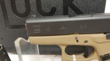 New GLOCK G43 3.39" 9MM PISTOL, FDE/BLACK - ACG-00838 - 10 of 19