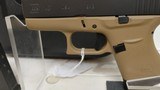 New GLOCK G43 3.39" 9MM PISTOL, FDE/BLACK - ACG-00838 - 6 of 19