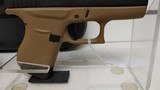 New GLOCK G43 3.39" 9MM PISTOL, FDE/BLACK - ACG-00838 - 11 of 19