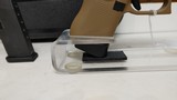 New GLOCK G43 3.39" 9MM PISTOL, FDE/BLACK - ACG-00838 - 7 of 19