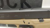 New GLOCK G43 3.39" 9MM PISTOL, FDE/BLACK - ACG-00838 - 12 of 19