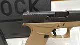 New GLOCK G43 3.39" 9MM PISTOL, FDE/BLACK - ACG-00838 - 17 of 19