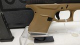 New GLOCK G43 3.39" 9MM PISTOL, FDE/BLACK - ACG-00838 - 9 of 19
