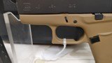 New GLOCK G43 3.39" 9MM PISTOL, FDE/BLACK - ACG-00838 - 8 of 19