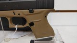 New GLOCK G43 3.39" 9MM PISTOL, FDE/BLACK - ACG-00838 - 3 of 19