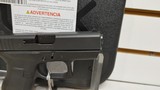 new Glock 42 G3 380ACP 6+1 3.25 FS W/TWO 6RD MAGS, ACC + CASE new in hard plastic box - 18 of 19