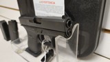 new Glock 42 G3 380ACP 6+1 3.25 FS W/TWO 6RD MAGS, ACC + CASE new in hard plastic box - 19 of 19
