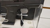 new Glock 42 G3 380ACP 6+1 3.25 FS W/TWO 6RD MAGS, ACC + CASE new in hard plastic box - 16 of 19