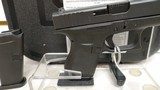 new Glock 42 G3 380ACP 6+1 3.25 FS W/TWO 6RD MAGS, ACC + CASE new in hard plastic box - 15 of 19