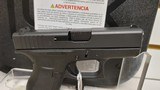 new Glock 42 G3 380ACP 6+1 3.25 FS W/TWO 6RD MAGS, ACC + CASE new in hard plastic box - 14 of 19