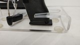 new Glock 42 G3 380ACP 6+1 3.25 FS W/TWO 6RD MAGS, ACC + CASE new in hard plastic box - 3 of 19