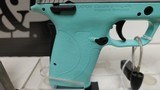 new Smith & Wesson M&P9 Shield EZ 3.62" barrel9mm Pistol with Robins Egg Blue Frame and Silver Slide - 14 of 20