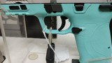 new Smith & Wesson M&P9 Shield EZ 3.62" barrel9mm Pistol with Robins Egg Blue Frame and Silver Slide - 7 of 20