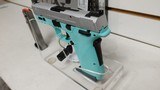 new Smith & Wesson M&P9 Shield EZ 3.62" barrel9mm Pistol with Robins Egg Blue Frame and Silver Slide - 11 of 20