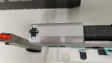 new Smith & Wesson M&P9 Shield EZ 3.62" barrel9mm Pistol with Robins Egg Blue Frame and Silver Slide - 8 of 20