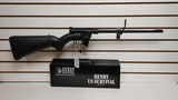new HEN US SURVIVAL BLK 22LR new in box - 9 of 19