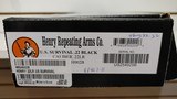 new HEN US SURVIVAL BLK 22LR new in box - 19 of 19