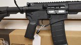new DB15 BlkGold 5.56 16B Blk/Blk 15 M-Lok new in box - 16 of 23