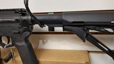 new DB15 BlkGold 5.56 16B Blk/Blk 15 M-Lok new in box - 4 of 23