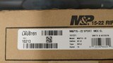 New S+W M+P15 SPT 22LR 16B 25R MOEnew in box - 22 of 22