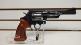 Used Smith & Wesson Model 27-2 6" barrel 6 shot blue with wood grips - 13 of 21