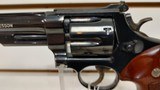 Used Smith & Wesson Model 27-2 6" barrel 6 shot blue with wood grips - 2 of 21
