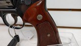 Used Smith & Wesson Model 27-2 6" barrel 6 shot blue with wood grips - 6 of 21