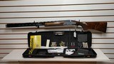 New Rizzini S2000 Heavy Scroll 12 Gauge 32" barrels 5 chokes barrel and receiver socks luggage case new in box - 1 of 24