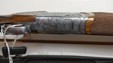 New Rizzini S2000 Heavy Scroll 12 Gauge 32" barrels 5 chokes barrel and receiver socks luggage case new in box - 18 of 24