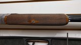 New Rizzini S2000 Heavy Scroll 12 Gauge 32" barrels 5 chokes barrel and receiver socks luggage case new in box - 24 of 24