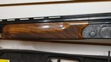 New Rizzini S2000 Heavy Scroll 12 Gauge 32" barrels 5 chokes barrel and receiver socks luggage case new in box - 9 of 24