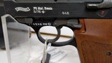 Used Walther P1 9mm 5" barrel DOM 05/1976 with Black Leather Holster 1 extra mag good condition - 4 of 20