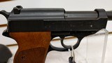 Used Walther P1 9mm 5" barrel DOM 05/1976 with Black Leather Holster 1 extra mag good condition - 16 of 20