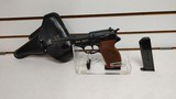 Used Walther P1 9mm 5" barrel DOM 05/1976 with Black Leather Holster 1 extra mag good condition - 1 of 20
