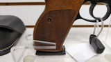 Used Walther P1 9mm 5" barrel DOM 05/1976 with Black Leather Holster 1 extra mag good condition - 17 of 20