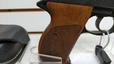 Used Walther P1 9mm 5" barrel DOM 05/1976 with Black Leather Holster 1 extra mag good condition - 19 of 20