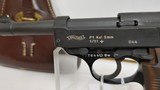 Used Walther P1 9mm 5" barrel DOM 03/1971 with Brown Leather Holster 1 extra mag good condition - 4 of 22