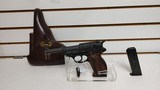 Used Walther P1 9mm 5" barrel DOM 03/1971 with Brown Leather Holster 1 extra mag good condition - 1 of 22