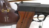 Used Walther P1 9mm 5" barrel DOM 03/1971 with Brown Leather Holster 1 extra mag good condition - 12 of 22