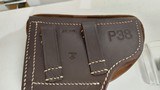 Used Walther P1 9mm 5" barrel DOM 03/1971 with Brown Leather Holster 1 extra mag good condition - 18 of 22