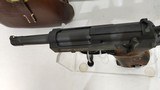 Used Walther P1 9mm 5" barrel DOM 03/1971 with Brown Leather Holster 1 extra mag good condition - 10 of 22