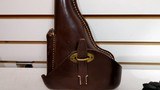 Used Walther P1 9mm 5" barrel DOM 03/1971 with Brown Leather Holster 1 extra mag good condition - 22 of 22