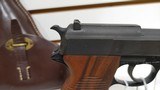 Used Walther P1 9mm 5" barrel DOM 03/1971 with Brown Leather Holster 1 extra mag good condition - 14 of 22