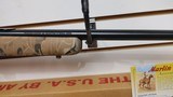 Lightly used Marlin 25N 22LR 22" barrel realtree advantage camo lock manuals original box good condition - 17 of 21