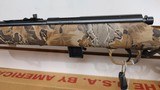 Lightly used Marlin 25N 22LR 22" barrel realtree advantage camo lock manuals original box good condition - 9 of 21